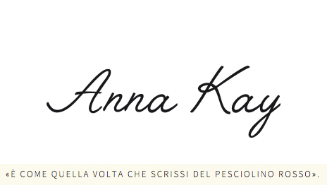 8 marzo 2020 – Anna Kay